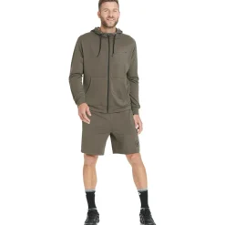 VIRTUS Patrick short heren olive< Sportbroek
