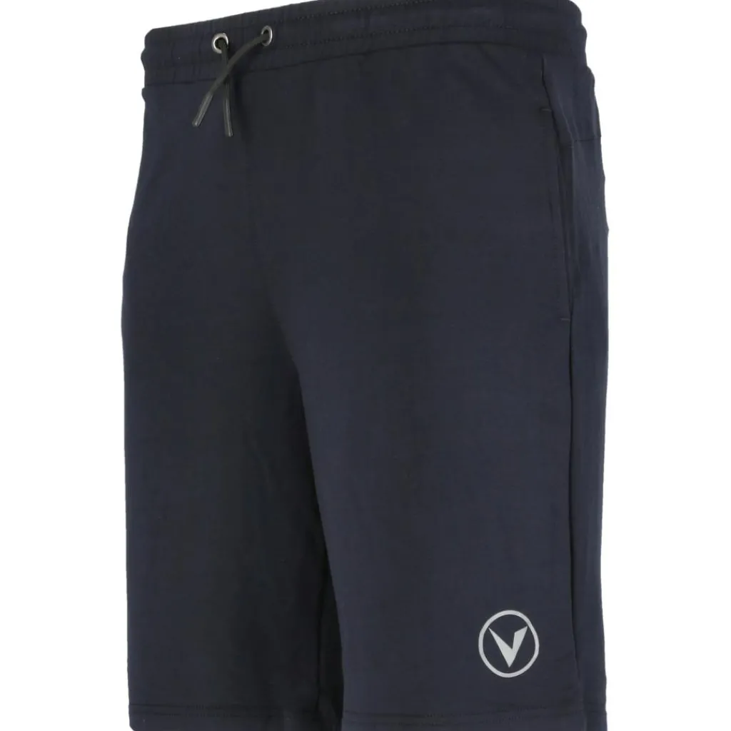 Sportbroek-VIRTUS Patrick short heren dark sapphire