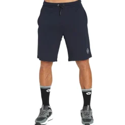 Sportbroek-VIRTUS Patrick short heren dark sapphire