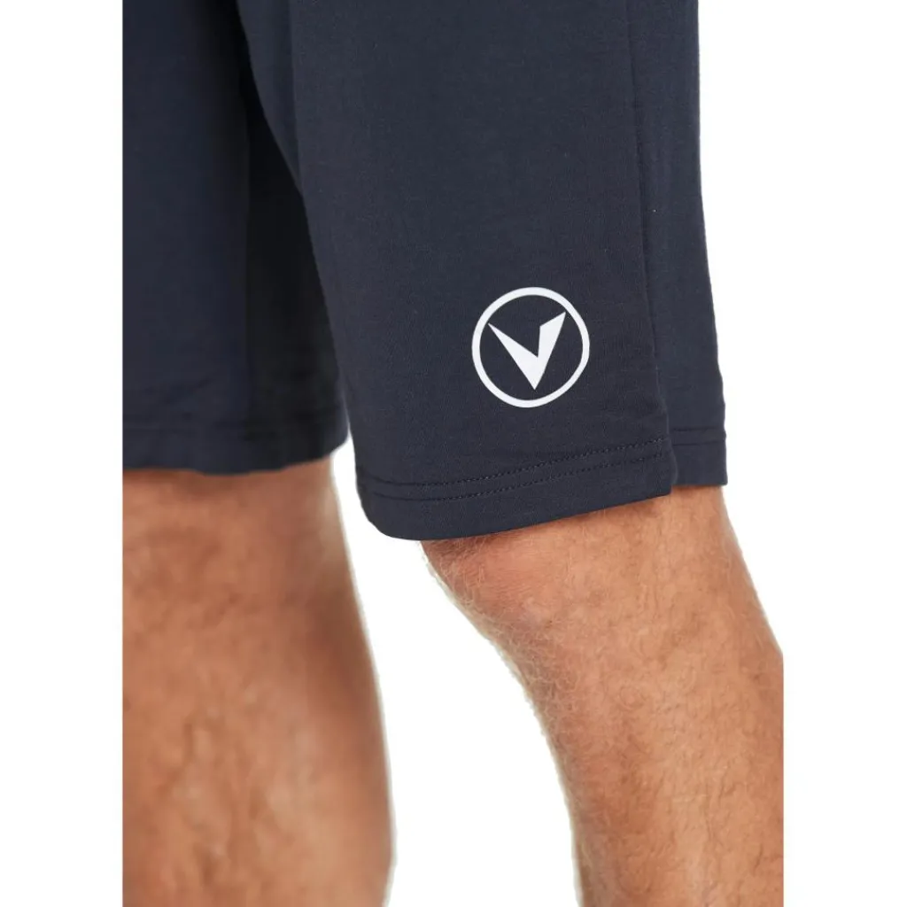 Sportbroek-VIRTUS Patrick short heren dark sapphire