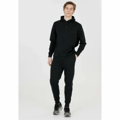 Broeken-VIRTUS Taro Technical joggingbroek heren black