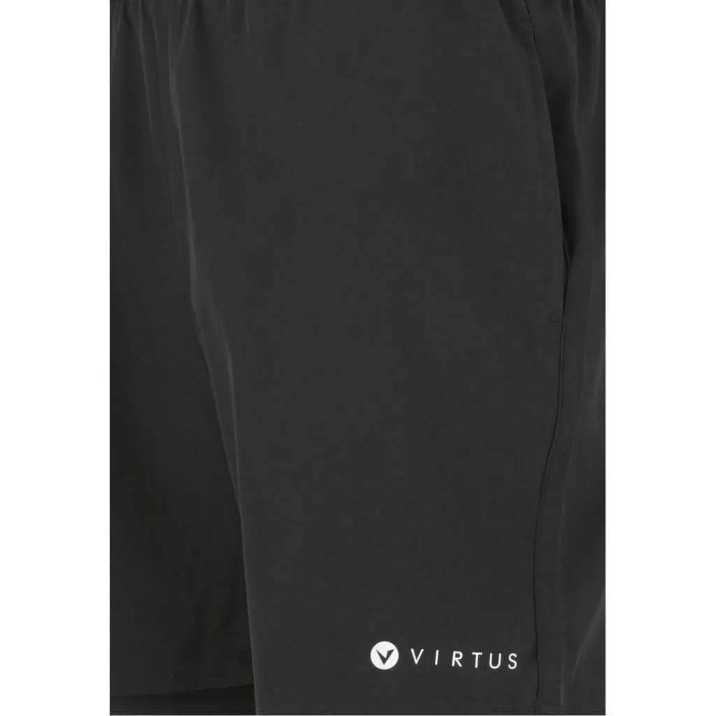 Sportbroek-VIRTUS Zayne 2-in-1 short heren black