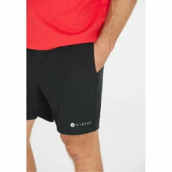 Sportbroek-VIRTUS Zayne 2-in-1 short heren black