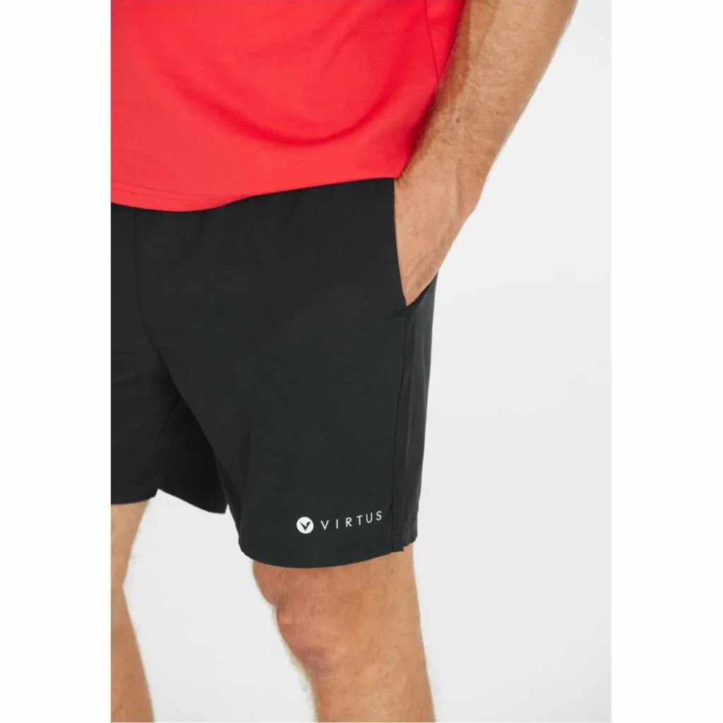 Sportbroek-VIRTUS Zayne 2-in-1 short heren black