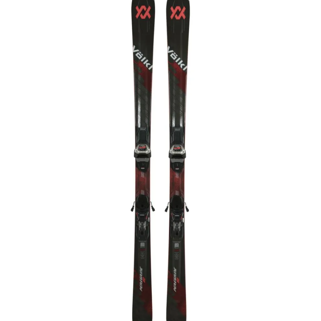 Ski's|Wintersport-Völkl Peregrine 80 25 - 26 ski's met Lowride 13 FR binding