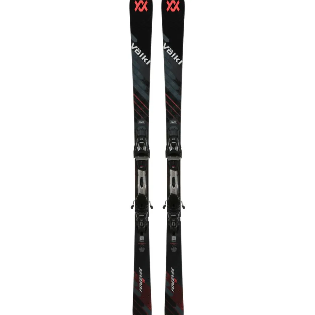 Ski's|Wintersport-Völkl Peregrine 72 25 - 26 ski's met Rmotion 12 binding