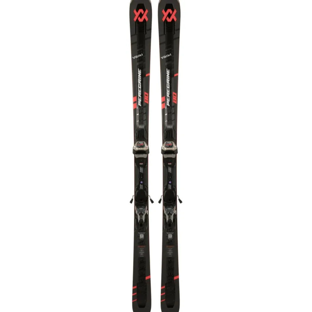 Ski's|Wintersport-Völkl Peregrine 80 24 - 25 ski's met Lowride 12 TCX binding