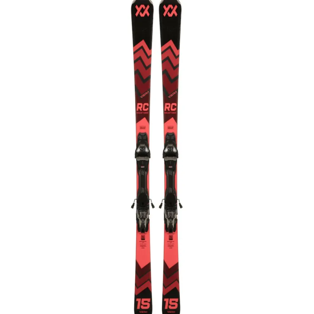 Völkl Racetiger RC 24 - 25 ski's met vMotion 3 binding< Ski's|Wintersport