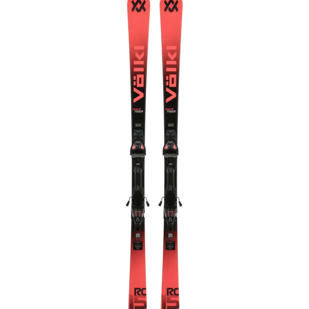 Völkl Racetiger RC 25 - 26 ski's met vMotion 12 GW binding< Ski's|Wintersport