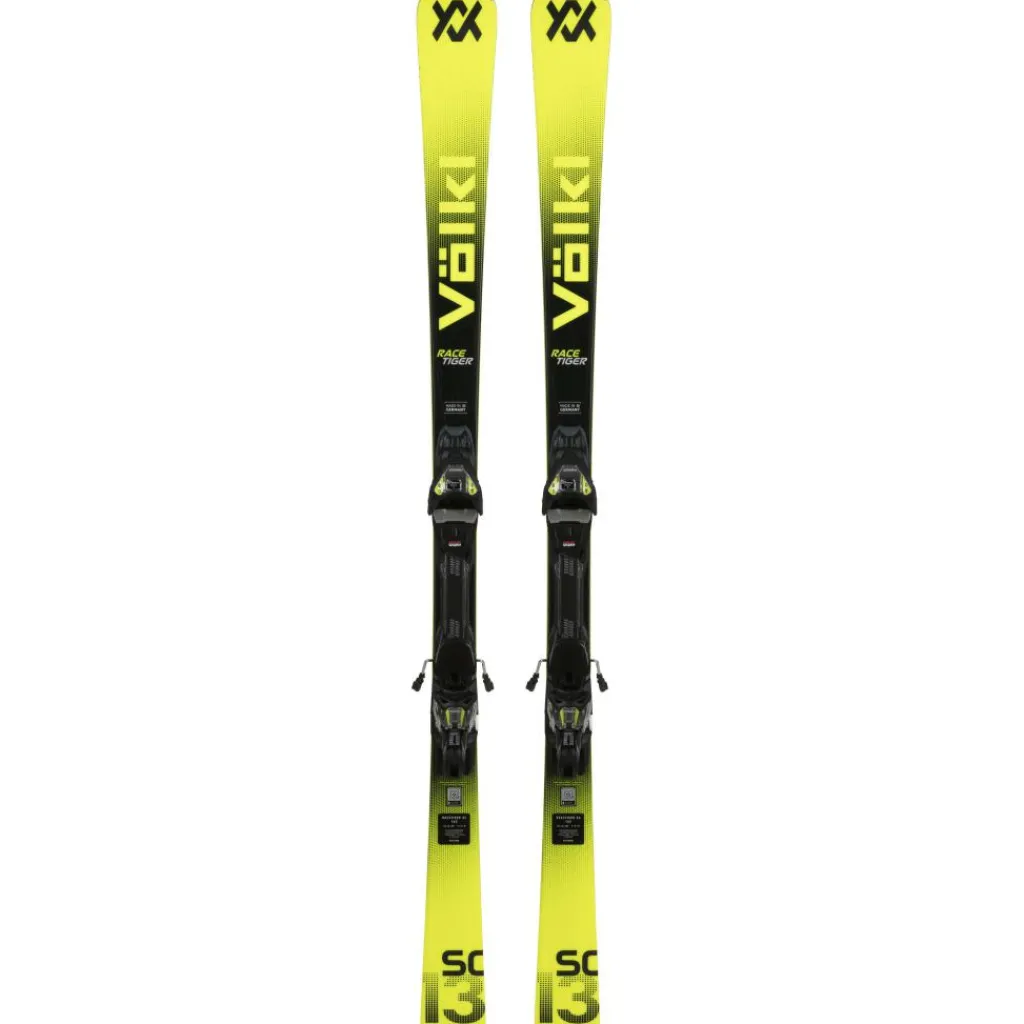 Ski's|Wintersport-Völkl Racetiger SC 25 - 26 ski's met vMotion 12 GW binding