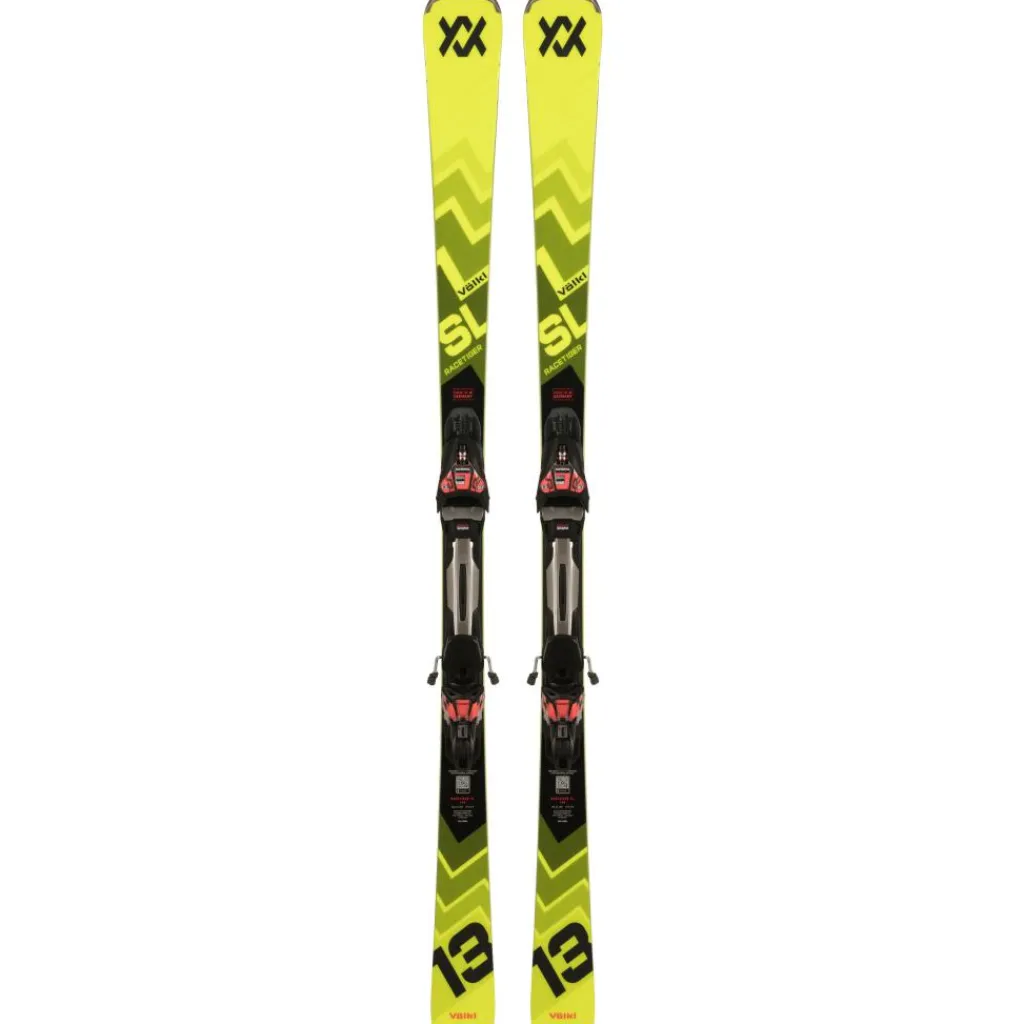 Völkl Racetiger SL 24 - 25 ski's met rMotion3 12 GW binding< Ski's|Wintersport