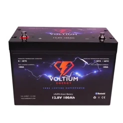 Voltium Energy Smart LiFePO4 accu 12,8V - 100Ah< Accu's & Batterijen