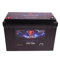 Voltium Energy Smart LiFePO4 accu 12,8V - 125Ah< Accu's & Batterijen