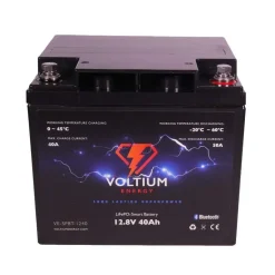 Voltium Energy Smart LiFePO4 accu 12,8V - 40Ah< Accu's & Batterijen