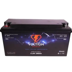 Accu's & Batterijen-Voltium Energy Smart LiFePO4 accu 12,8V - 200Ah