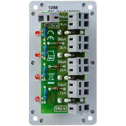Schakelmateriaal-Votronic Schakelpaneel 4 schakelaars
