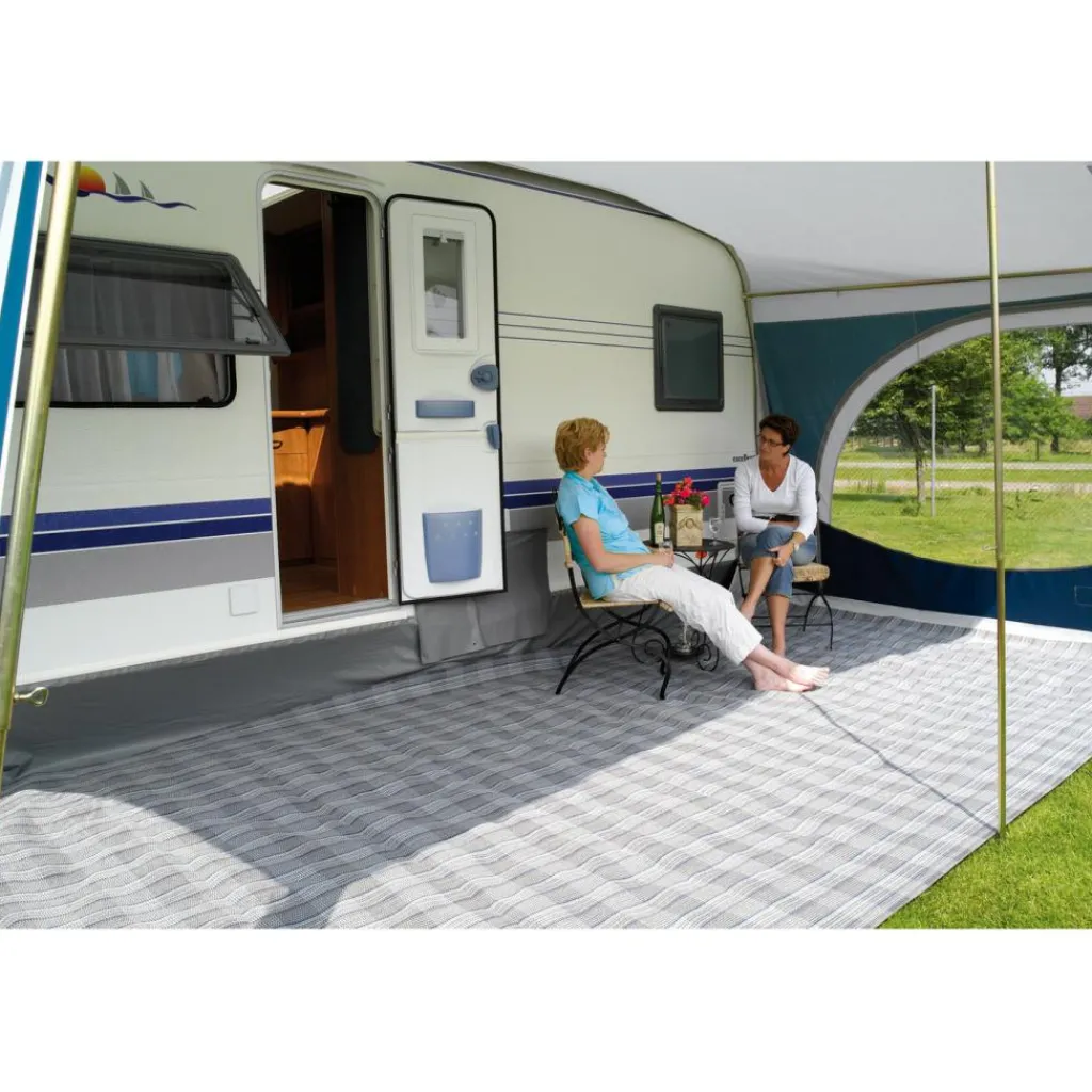 Walker Jolax tenttapijt 300 x 440 anthracite< Buitenkleden & Tenttapijten