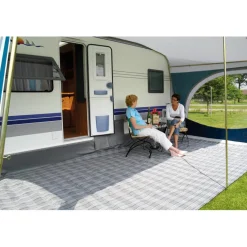 Walker Jolax tenttapijt 350 x 680 anthracite< Buitenkleden & Tenttapijten