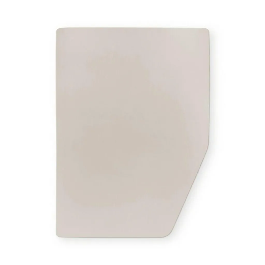 Walra Travel Jersey hoeslaken Frans bed rechts zand< Beddengoed