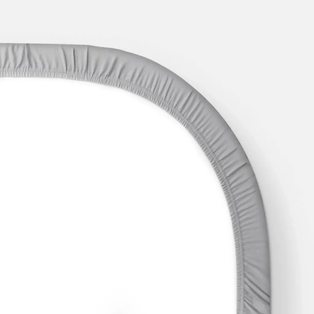 Walra Travel Jersey hoeslaken Queens bed grijs< Beddengoed