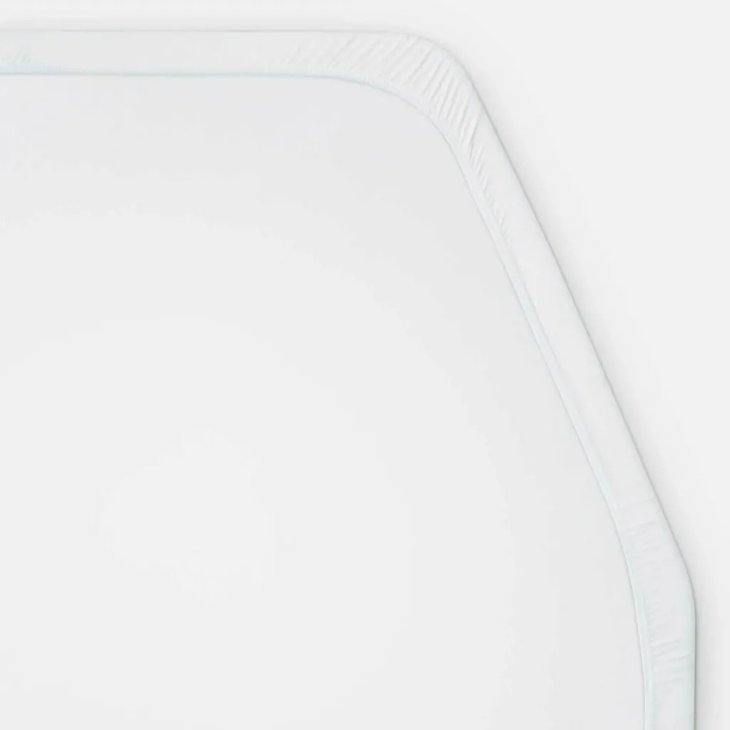 Walra Travel Jersey hoeslaken Frans bed rechts wit< Beddengoed