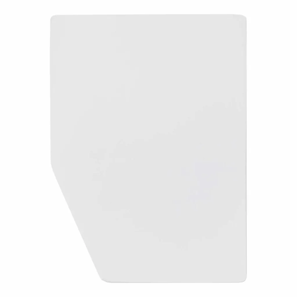 Beddengoed-Walra Travel Jersey hoeslaken Frans bed links wit