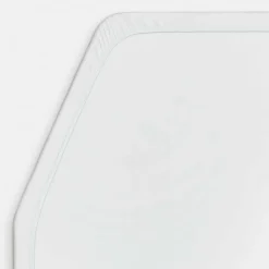 Beddengoed-Walra Travel Jersey hoeslaken Frans bed links wit