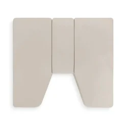 Walra Travel Jersey hoeslaken 3-delig zand< Beddengoed