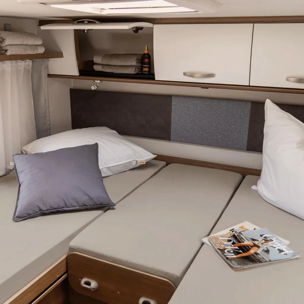 Walra Travel Jersey hoeslaken 3-delig zand< Beddengoed