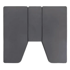 Beddengoed-Walra Travel Jersey hoeslaken 3-delig antraciet