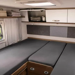 Beddengoed-Walra Travel Jersey hoeslaken 3-delig antraciet