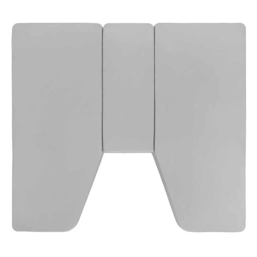 Walra Travel Jersey hoeslaken 3-delig grijs< Beddengoed