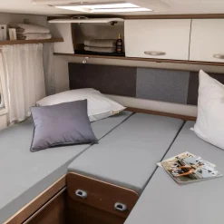 Walra Travel Jersey hoeslaken 3-delig grijs< Beddengoed