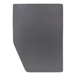 Walra Travel Jersey hoeslaken Frans bed links antraciet< Beddengoed