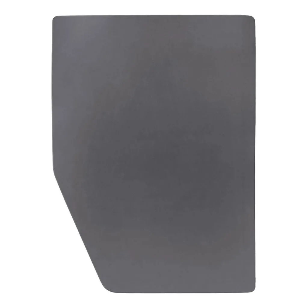 Walra Travel Jersey hoeslaken Frans bed links antraciet< Beddengoed