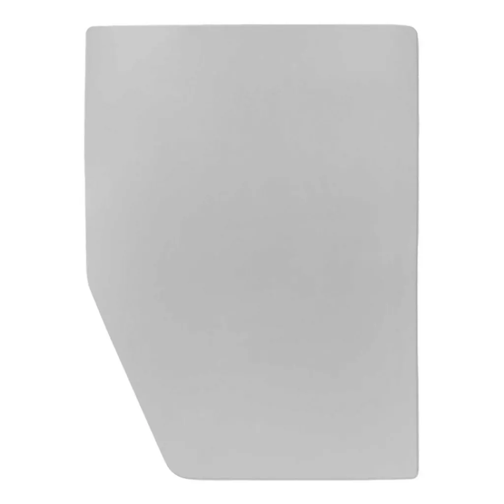 Walra Travel Jersey hoeslaken Frans bed links grijs< Beddengoed