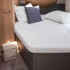 Beddengoed-Walra Travel molton Frans bed links