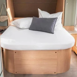 Beddengoed-Walra Travel molton Queens bed