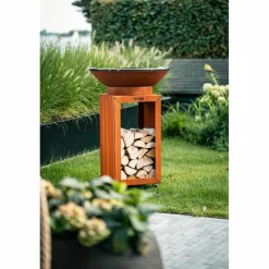 WE fire  Open Fire Grill barbecue normal< Houtskool Bbq