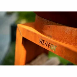 WE fire  Open Fire Grill barbecue normal< Houtskool Bbq