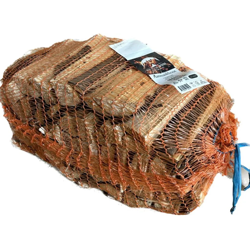 WE fire Zak aanmaakhout 2,5 kg< Aanmaken