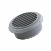 Kachels-Webasto Luchtuitblaasrooster 45 graden 90 mm grijs