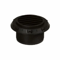 Webasto luchtuitblaasrooster 90 graden 60 mm zwart< Kachels