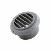 Kachels-Webasto luchtuitblaasrooster 45 graden 60 mm grijs