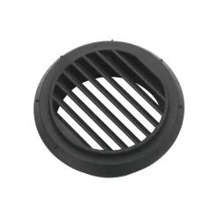 Webasto Luchtuitblaasrooster 90 graden 90 mm zwart< Kachels