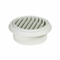 Webasto luchtuitblaasrooster 90 graden 90 mm wit< Kachels