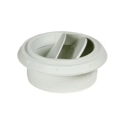 Kachels-Webasto luchtuitblaasrooster afsluitbaar 90 mm wit