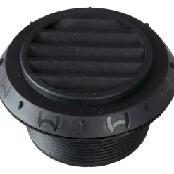 Kachels-Webasto luchtuitblaasrooster 45 graden 60 mm zwart