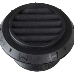 Kachels-Webasto luchtuitblaasrooster 45 graden 60 mm zwart