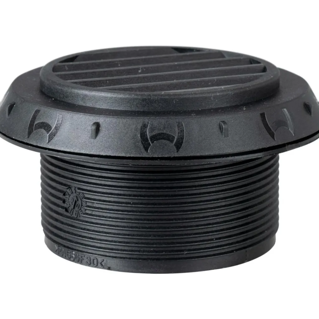 Kachels-Webasto luchtuitblaasrooster 45 graden 60 mm zwart